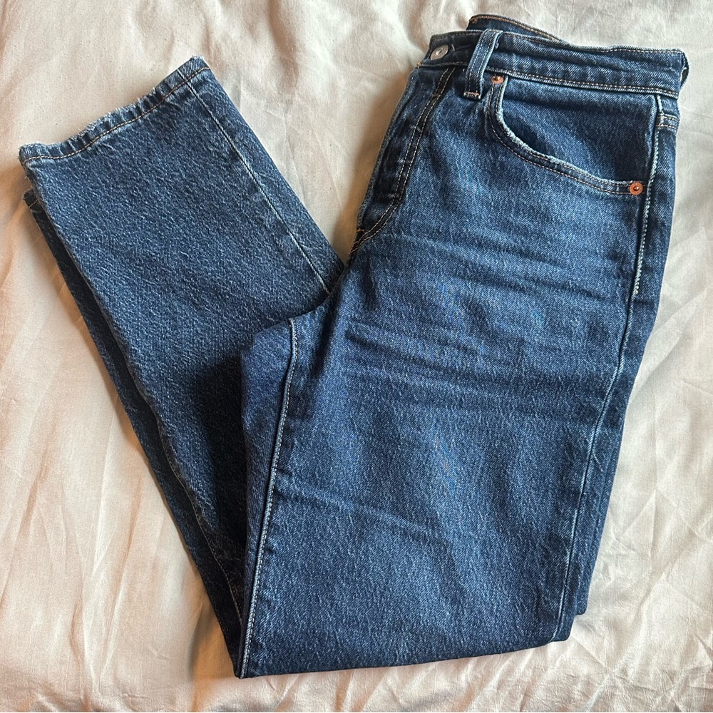 Levi's Women's Straight Leg Jeans - Blue